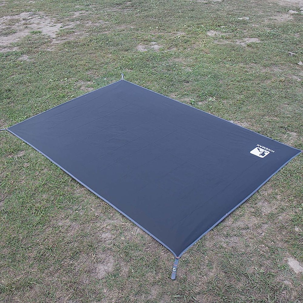 Outdoor Tent Mat | Thickened Waterproof Cloth | 82.67" x 70.86" Picnic Beach Mat | Multi-Purpose Sunshade & Camping Ground Cover | Portable with Drawstring Bag