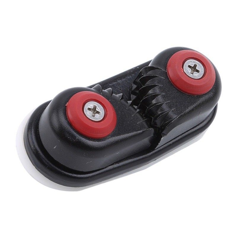 Cam Cleat Ball Bearing Fast Entry for Line Sizes Upto 86*39MM, Aluminum, Sailing Sailboat Kayak(3PCS)