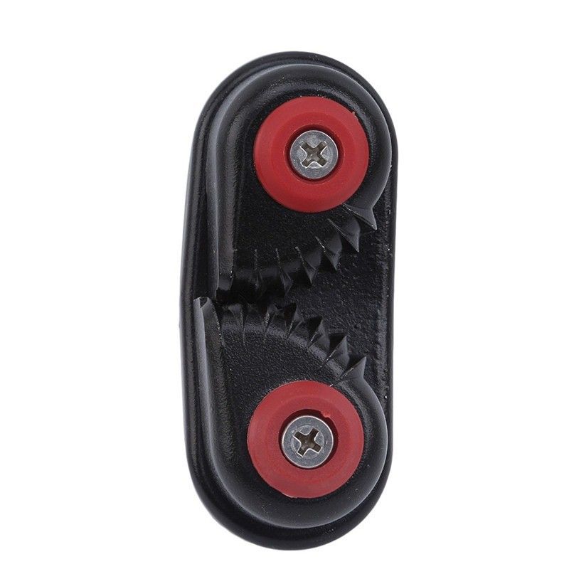 Cam Cleat Ball Bearing Fast Entry for Line Sizes Upto 86*39MM, Aluminum, Sailing Sailboat Kayak(3PCS)