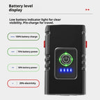 Bike Light, High Lumens Super Bright Bicycle Lite, USB Rechargeable Bike Headlight & Taillight Set, Waterproof Safety Bike Front & Rearlight for Road, Mountain, Night Riding