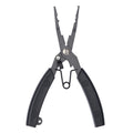 Stainless Steel Professional Multifunctional Fish Plier,Portable Fishing Multitool Pliers for aficionado of fishing, and even a green-hand starter（primary colors）