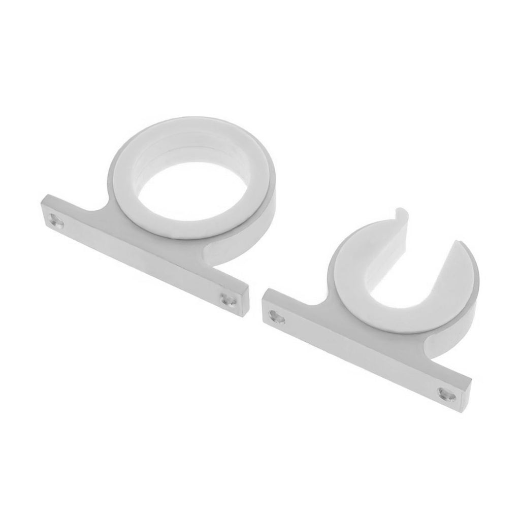 Boat Fishing Rod Hanger - Marine Fishing Reel Storage Rack Holder for Car RV Van Yacht Ship, Smooth Polished Aluminum(2 pcs)