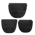 3pcs Spinning Reel Cover Storage Baitcasting Trolling Fishing Reel Protective Case Pouch Sleeve Gloves Fishing Bags  (S Fits:1000 2000 Spining Reel)
