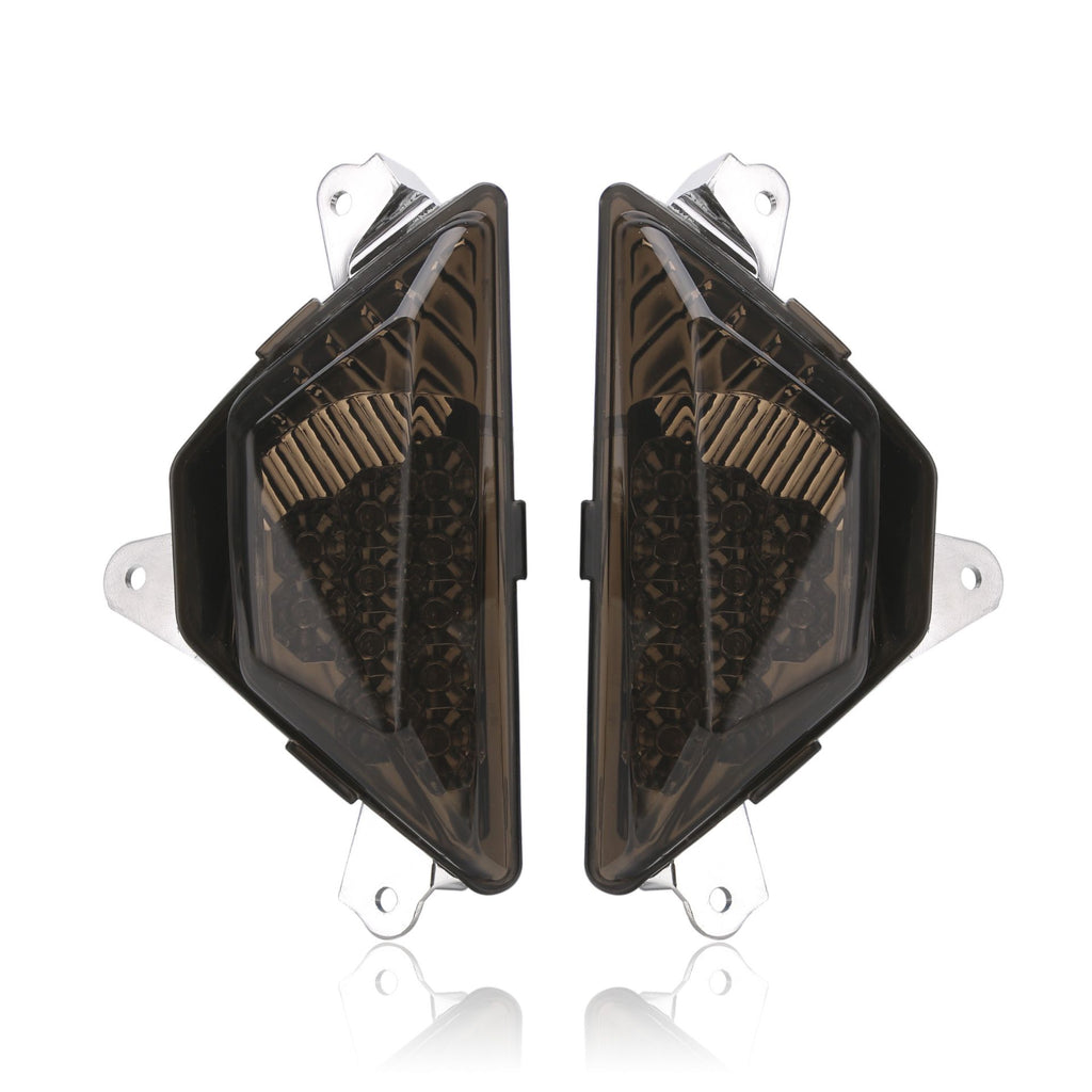 Motorcycle Front LED Turn Signal Light Lamp fits for NINJA250 NINJA300 2013-2018, NINJA 400 2018-2022, NINJA 650 2018-2022