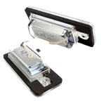 License Plate Lights LED Tag Lamps for A3 S3 A4 S4 A6 S6 A8 S8 Q7 RS4 License Number Plate Lamps, 6500K Xenon White, 2 Packs