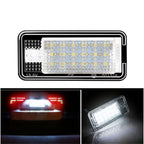 License Plate Lights LED Tag Lamps for A3 S3 A4 S4 A6 S6 A8 S8 Q7 RS4 License Number Plate Lamps, 6500K Xenon White, 2 Packs