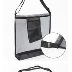 Mushroom Foraging Bag - Foraging Kit , Adjustable Shoulder Strap, Mushroom Basket with Smartphone Pocket - Mushroom Hunting Bag,(black)