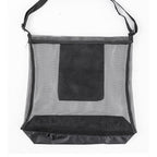 Mushroom Foraging Bag - Foraging Kit , Adjustable Shoulder Strap, Mushroom Basket with Smartphone Pocket - Mushroom Hunting Bag,(black)