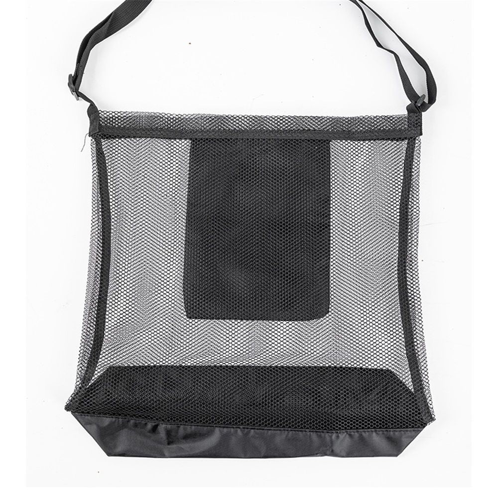 Mushroom Foraging Bag - Foraging Kit , Adjustable Shoulder Strap, Mushroom Basket with Smartphone Pocket - Mushroom Hunting Bag,(black)