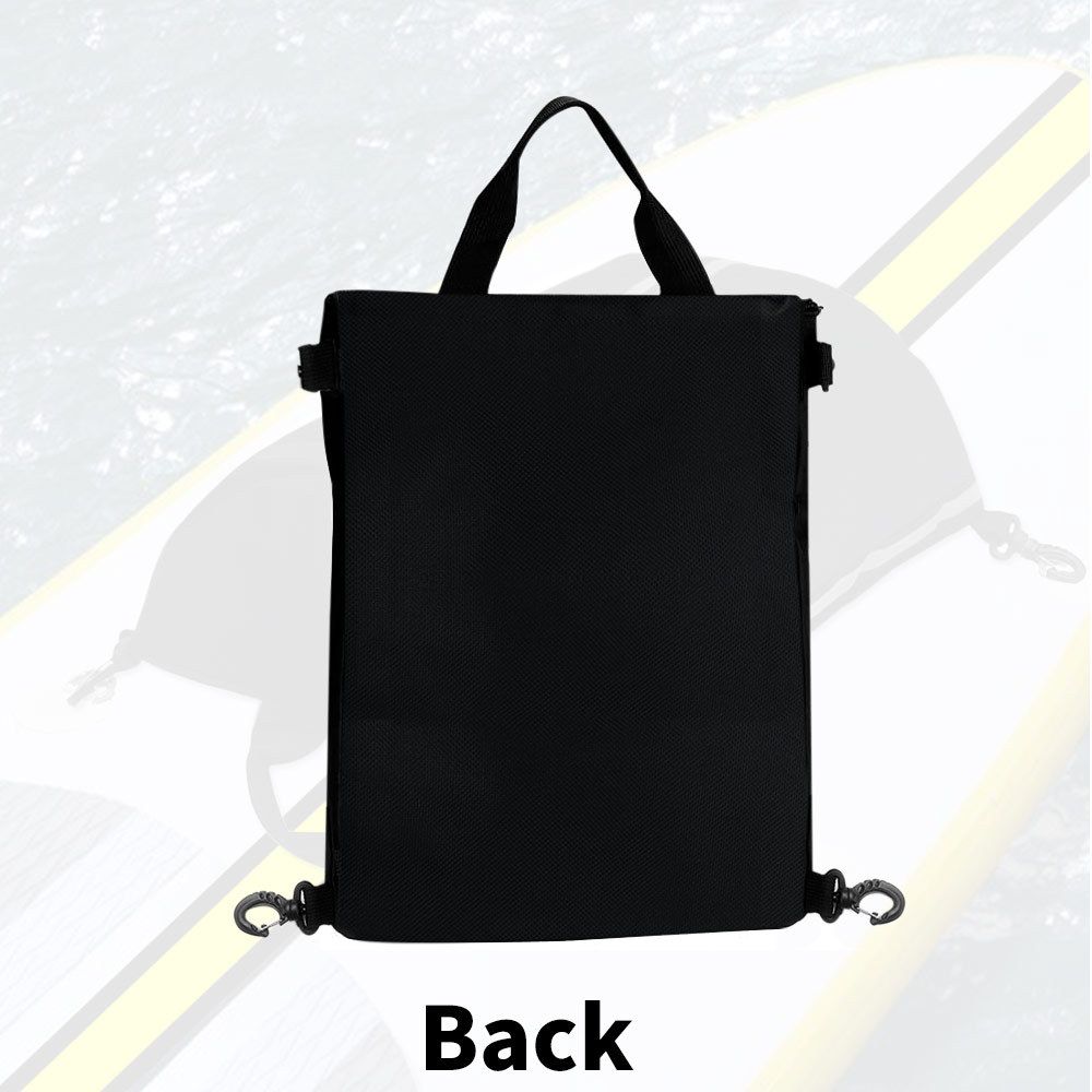 Deck Bag, Paddleboard Storage Bag for Kayaks, Surfboards, Stand-Up & Surfboard Accessories, Paddleboard Cooler organized with Swivel Hook Waterproof Zipper Pouch