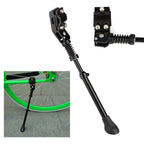 Adjustable Rear Side Kickstand for Mountain, eBike, Road, City & Heavy Bikes   26-36cm Adjustable Bicycle Kickstand