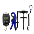 4 pack Fishing Tool Kit Fishing Pliers Fish Gripper Fishing Scale Fish Grip Tools Set Saltwater Resistant Fishing Gear