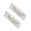 2pcs LED License Plate Light Car Number Lamp Replacement White Light License Plate LED Light, Extremely Bright Assembly