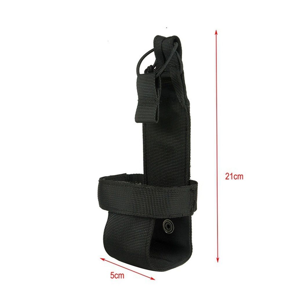 Portable Belt Bottle Holder Pouch  Adjust  Water Bottle Carrier for Hunting Walking Running Traveling