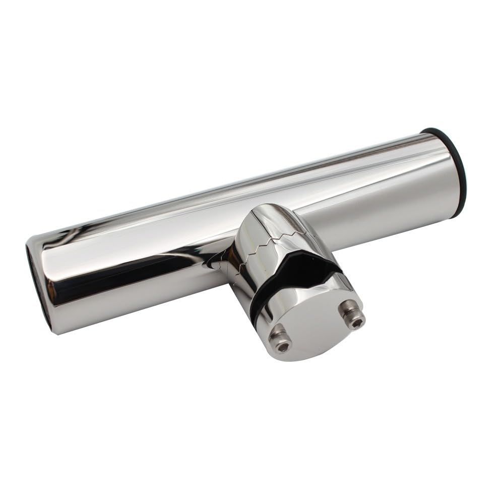 Stainless Steel Fishing Rod Tube for Ships, Fishing Rod Bracket for Yachts, Fishing Rod seat for Ships, 19-25mm