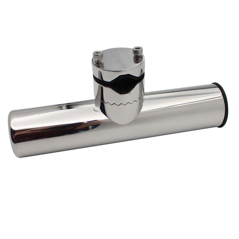 Stainless Steel Fishing Rod Tube for Ships, Fishing Rod Bracket for Yachts, Fishing Rod seat for Ships, 19-25mm