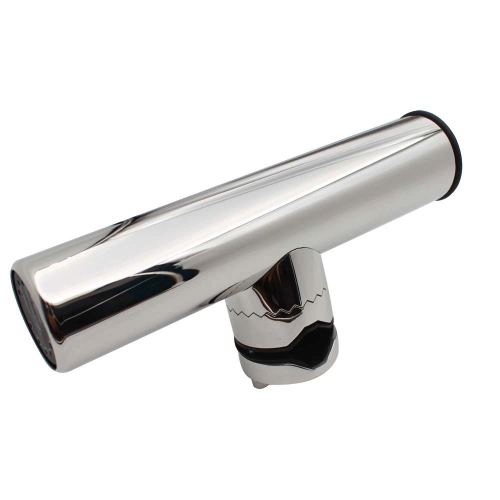 Stainless Steel Fishing Rod Tube for Ships, Fishing Rod Bracket for Yachts, Fishing Rod seat for Ships, 19-25mm
