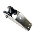 Bow Boat Anchor Roller 165mm Boat Stainless Steel Bow Anchor Roller Rubber Lift Roller for Yacht Fishing Boat