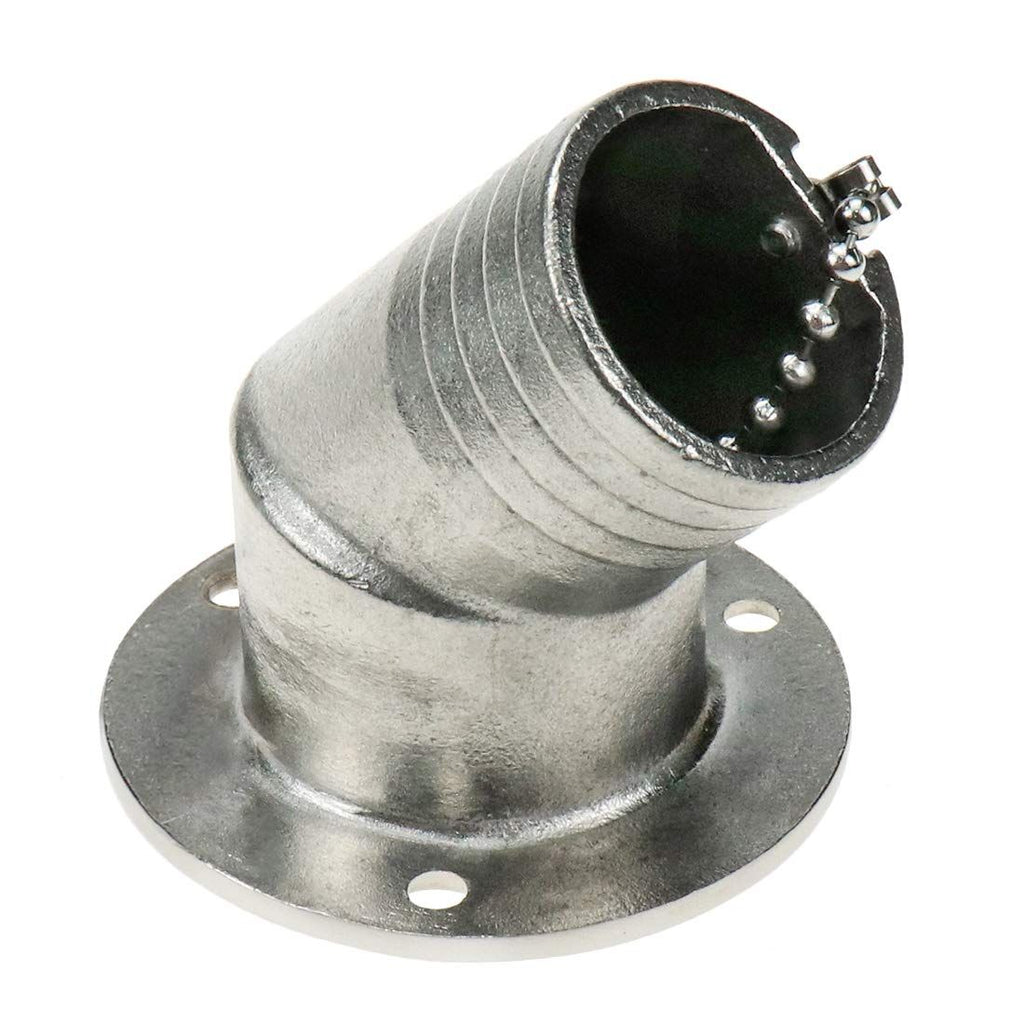 New Casting 1-1/2"(38mm) Boat Deck Fill/Filler with Key Cap Marine 316 Stainless Steel Hardware for Boat Yacht Caravan (Universal)