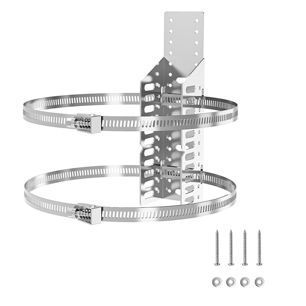 Universal Expansion Tank Water Heater Wall Mounting Bracket with stainless steel strap for adjustable water tank support