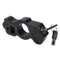 Motorcycle Throttle Lock, Universal Heavy Duty Motorcycle Grip Handlebar Lock Fit for Motorbike Sports Bikes Scooter Mopeds ATVs Black