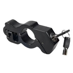 Motorcycle Throttle Lock, Universal Heavy Duty Motorcycle Grip Handlebar Lock Fit for Motorbike Sports Bikes Scooter Mopeds ATVs Black
