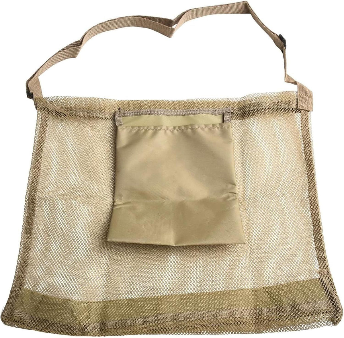 Mushroom Hunting Foraging Bag, Mesh Pouch Harvesting Bag for Garden Fruit Picking （olive drab）