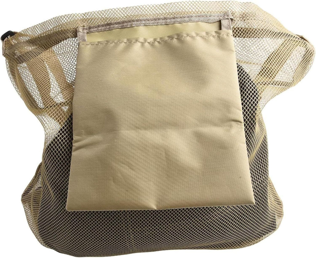 Mushroom Hunting Foraging Bag, Mesh Pouch Harvesting Bag for Garden Fruit Picking （olive drab）