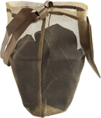 Mushroom Hunting Foraging Bag, Mesh Pouch Harvesting Bag for Garden Fruit Picking （olive drab）