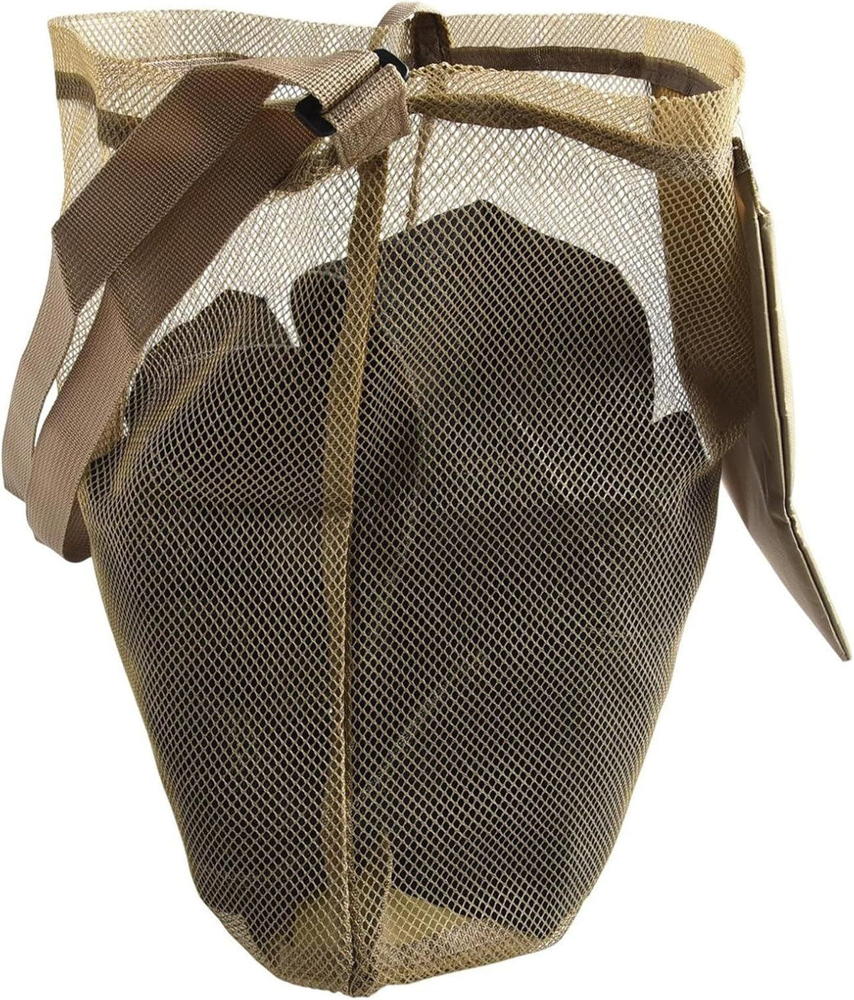 Mushroom Hunting Foraging Bag, Mesh Pouch Harvesting Bag for Garden Fruit Picking （olive drab）