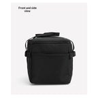 Camping Storage Bag -  Utility Tote Bag Trunk Organizer Camping Storage Bag  Utility Tote Bag Camping Cookware Organizer Trunk Organizer (Black)