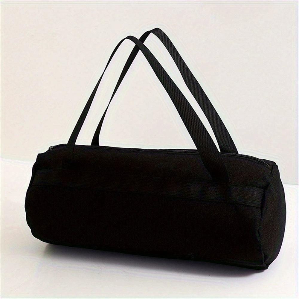 Multifunctional Handbag Camping Tent Stakes Storage Bag Electrician Large Capacity with Handles Camping Tool Bag, Black