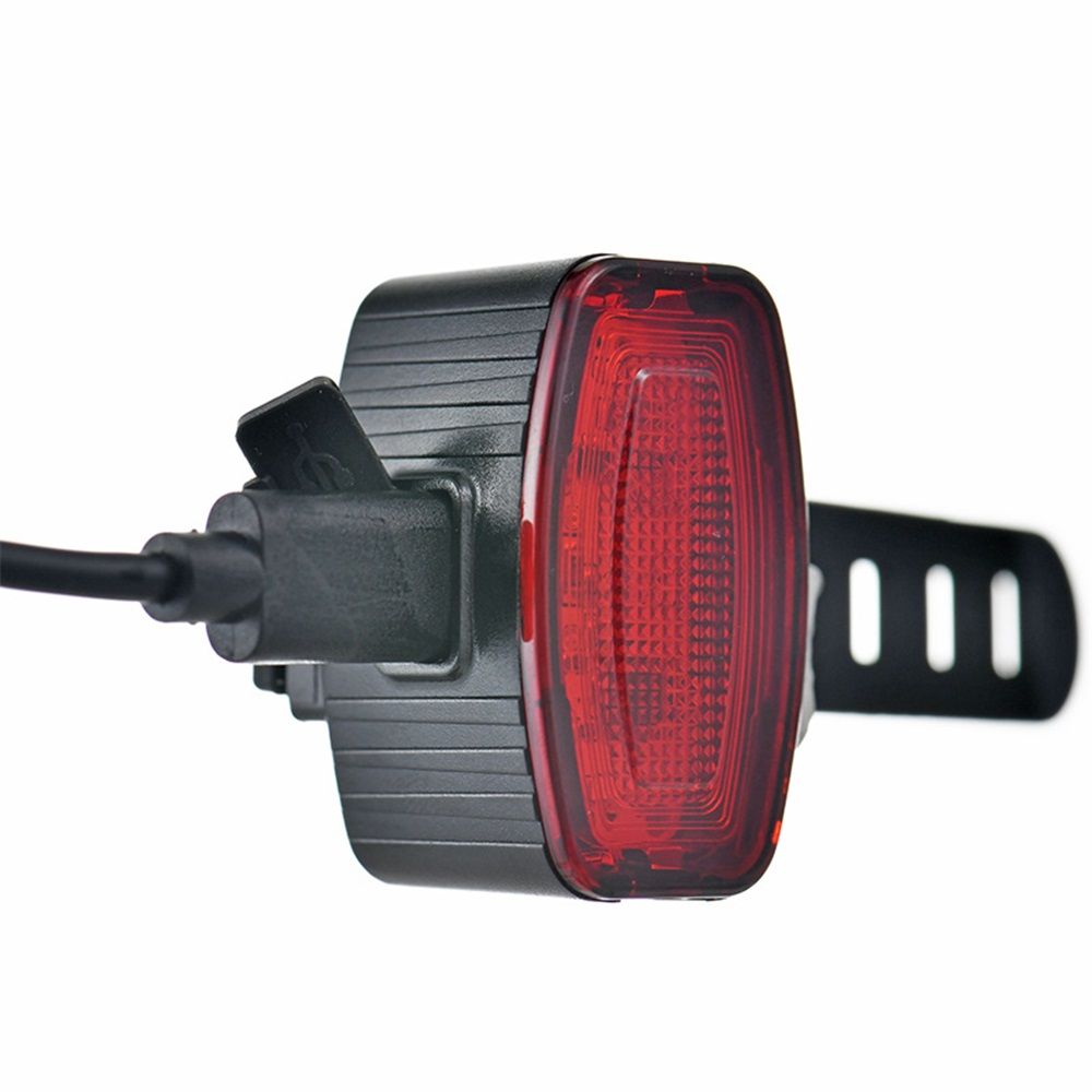 Bike Light, High Lumens Super Bright Bicycle Lite, Rechargeable Bike Headlight & Taillight Set, Waterproof Safety Bike Front & Rearlight for Road, Mountain, Night Riding