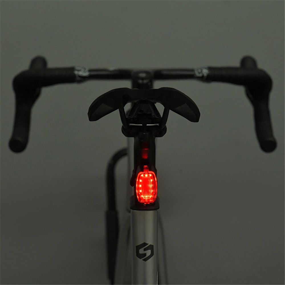 Bike Light, High Lumens Super Bright Bicycle Lite, Rechargeable Bike Headlight & Taillight Set, Waterproof Safety Bike Front & Rearlight for Road, Mountain, Night Riding