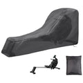 Rowing Machine Cover, Rower Outdoor Cover for Rowing Machine Waterproof Row Machine Cover for Hydrow Rowing Machine, Dustproof Fitness Equipment Protective Cover（95" L x 24" W x 40" H）