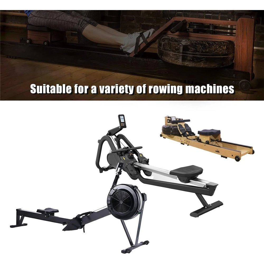 Rowing Machine Cover, Rower Outdoor Cover for Rowing Machine Waterproof Row Machine Cover for Hydrow Rowing Machine, Dustproof Fitness Equipment Protective Cover（95" L x 24" W x 40" H）