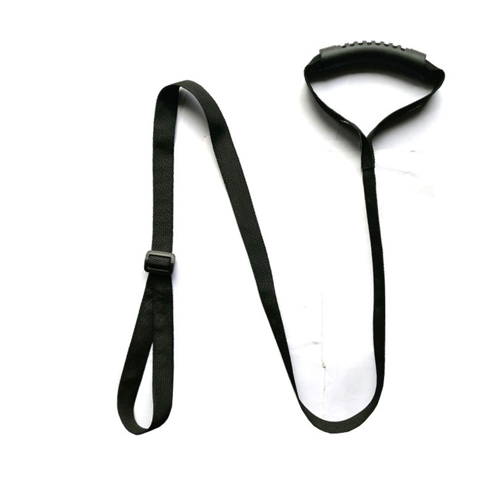2 pack Kayak Stand Up Assist Strap Canoe Drag Handles Adjustable Boat Waterski Ropes Pulling Cord Kayak Standing Aid Dragging Accessories for Kayaker