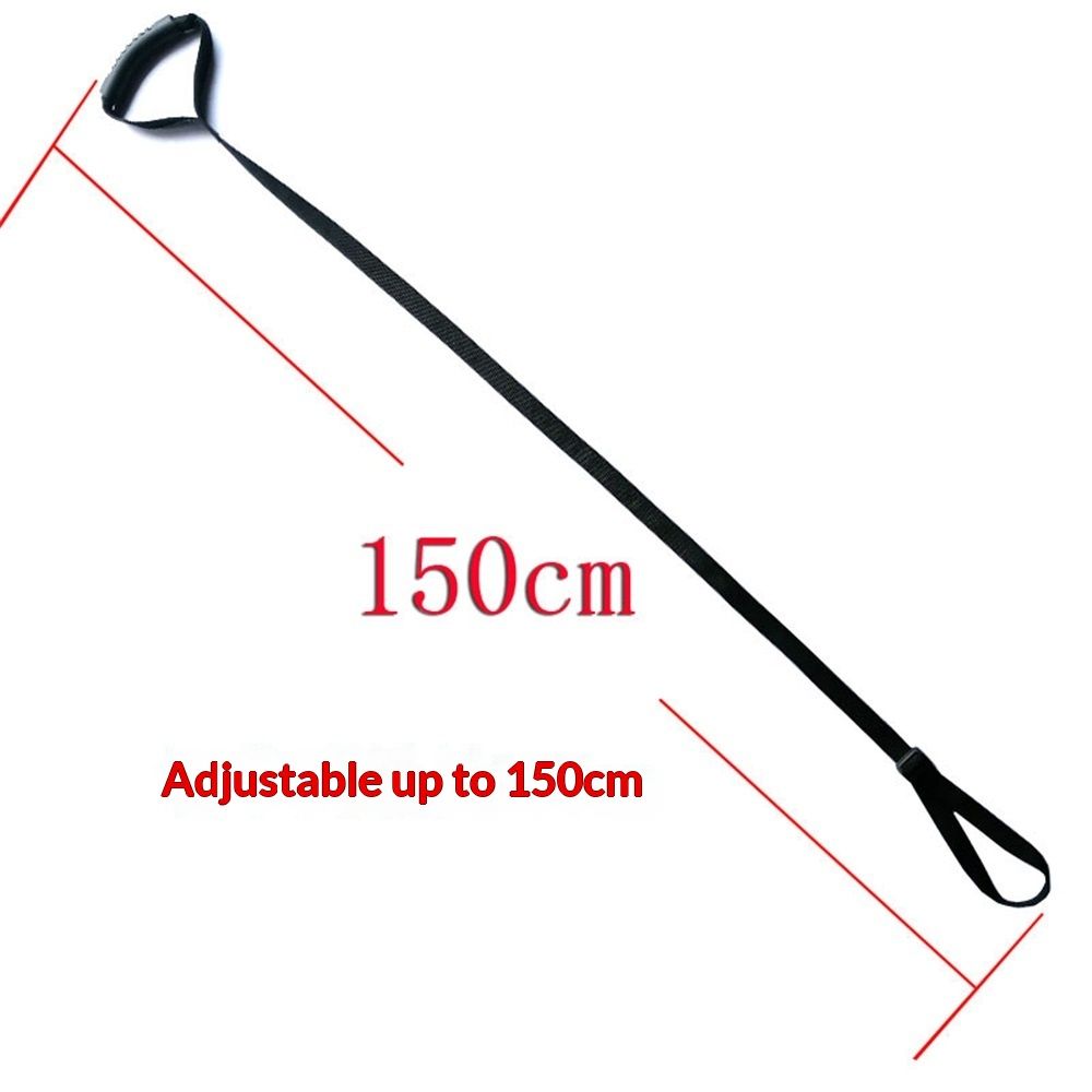 2 pack Kayak Stand Up Assist Strap Canoe Drag Handles Adjustable Boat Waterski Ropes Pulling Cord Kayak Standing Aid Dragging Accessories for Kayaker
