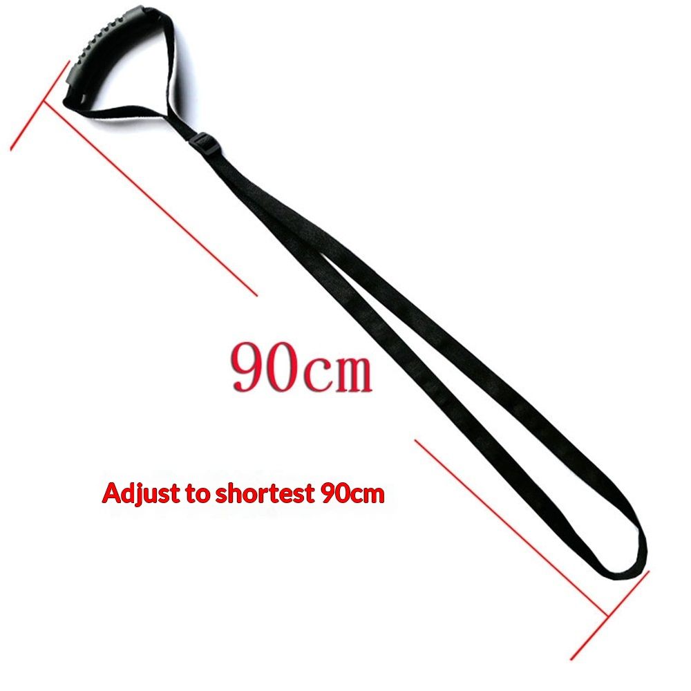 2 pack Kayak Stand Up Assist Strap Canoe Drag Handles Adjustable Boat Waterski Ropes Pulling Cord Kayak Standing Aid Dragging Accessories for Kayaker