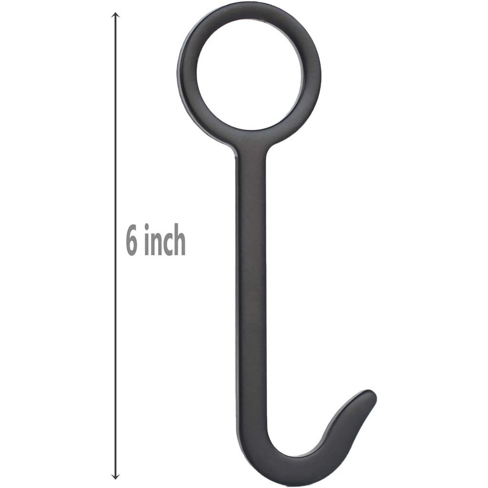 Steel Shooting Target Stand Kit - Steel Target Hangers Hanging Hook - Target Stand Bracket - DIY Target Kit - for 1 Inch Pipe