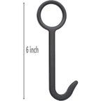 Steel Shooting Target Stand Kit - Steel Target Hangers Hanging Hook - Target Stand Bracket - DIY Target Kit - for 1 Inch Pipe