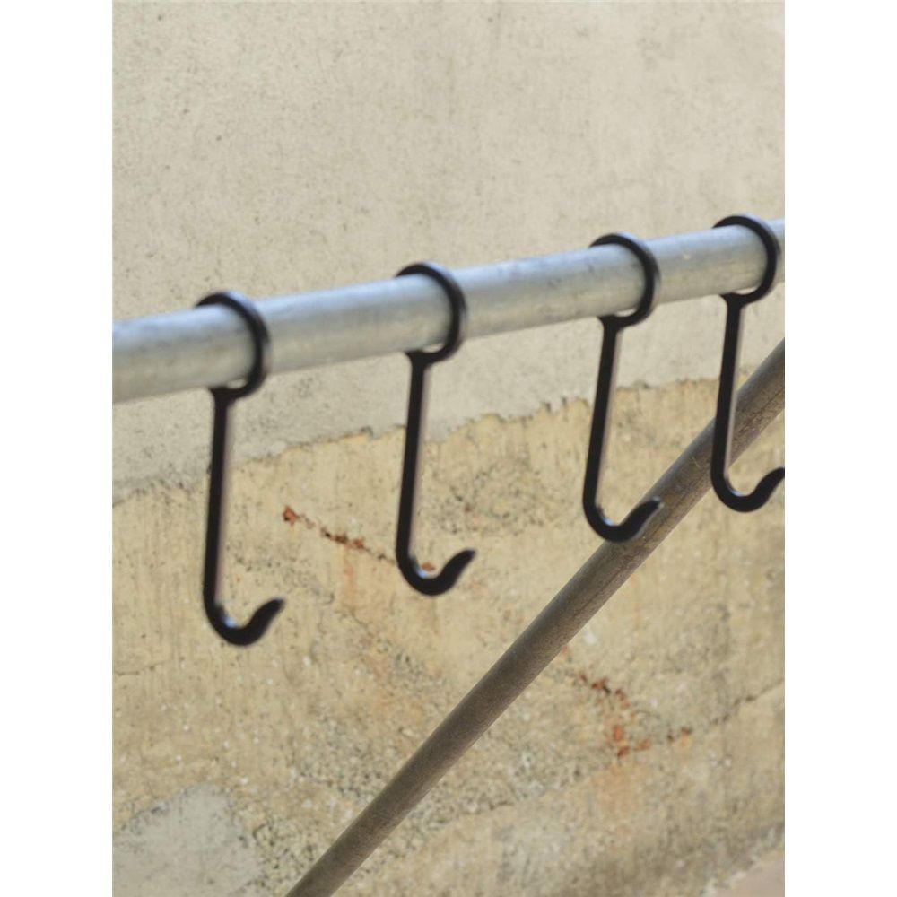 Steel Shooting Target Stand Kit - Steel Target Hangers Hanging Hook - Target Stand Bracket - DIY Target Kit - for 1 Inch Pipe