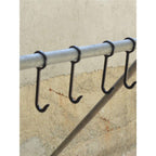 Steel Shooting Target Stand Kit - Steel Target Hangers Hanging Hook - Target Stand Bracket - DIY Target Kit - for 1 Inch Pipe
