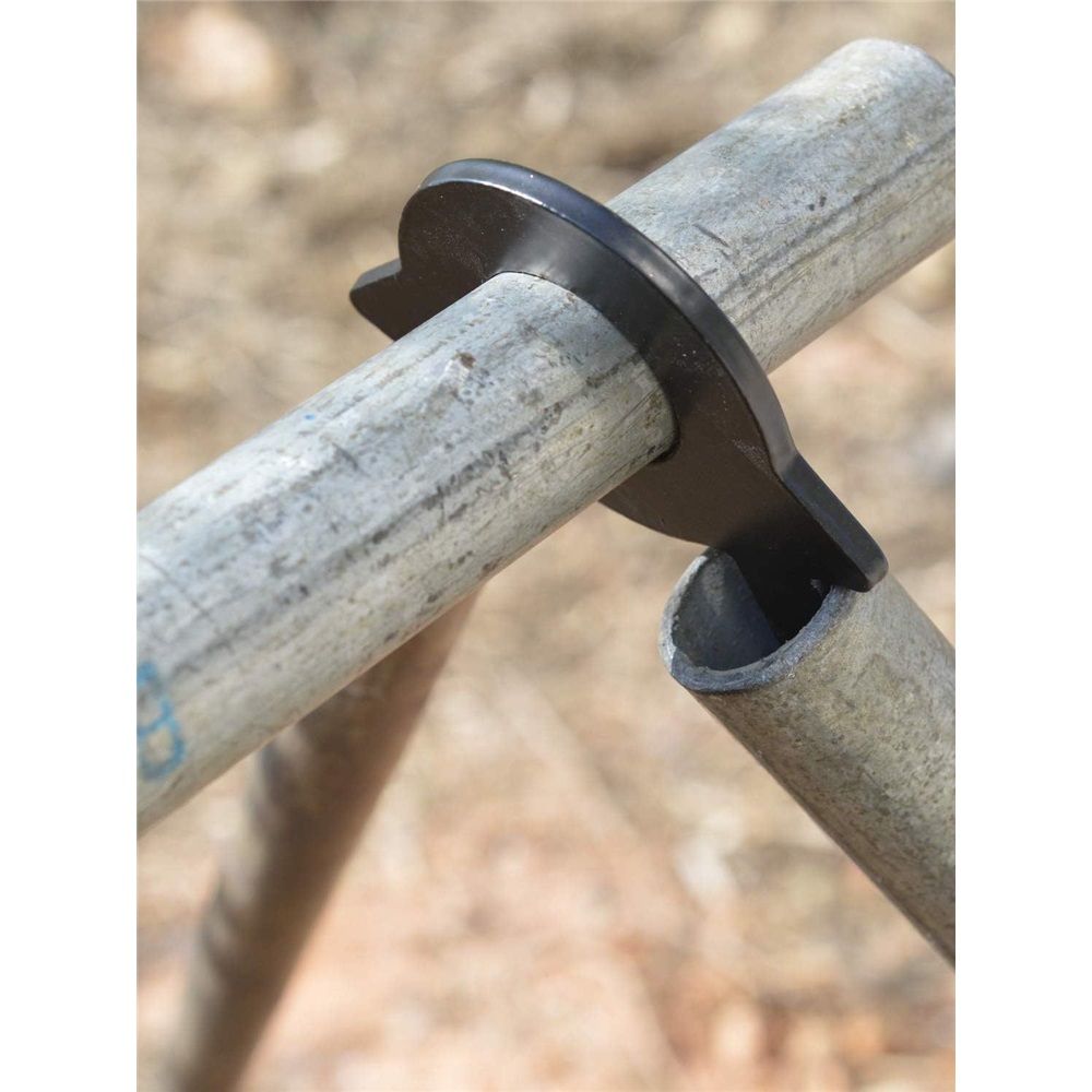 Steel Shooting Target Stand Kit - Steel Target Hangers Hanging Hook - Target Stand Bracket - DIY Target Kit - for 1 Inch Pipe