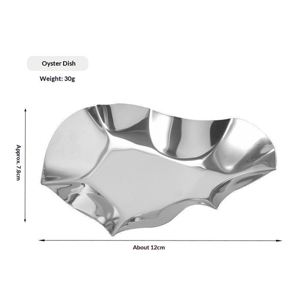 12pcs Stainless Steel Oyster Shells Oyster, Grilling Shells for Cooking Oysters Shrimp Scallops Clams