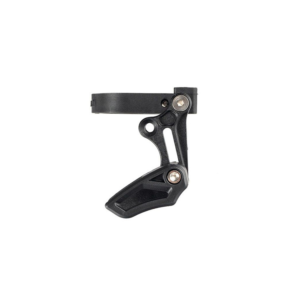 Chain Guide Mountain Bike, Chain Guide Direct Mount Chainring Guard Perfect for Most Bicycle Road Bike Mountain Bike Fixie (Aluminum Alloy, Black)