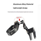 Chain Guide Mountain Bike, Chain Guide Direct Mount Chainring Guard Perfect for Most Bicycle Road Bike Mountain Bike Fixie (Aluminum Alloy, Black)