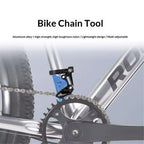 Chain Guide Mountain Bike, Chain Guide Direct Mount Chainring Guard Perfect for Most Bicycle Road Bike Mountain Bike Fixie (Aluminum Alloy, Black)