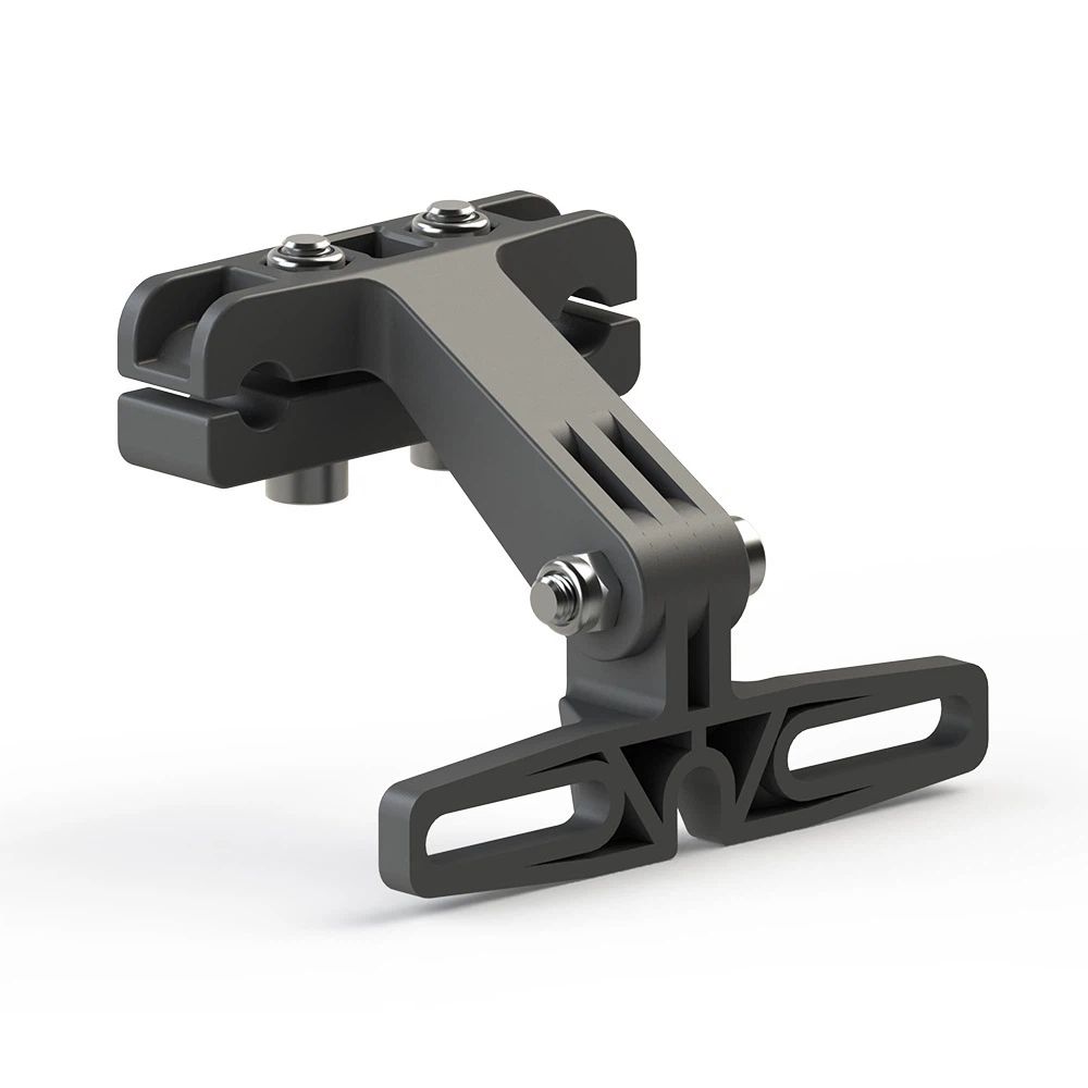 Electric Bike Tail Light Bracket, Rear Rack Light Mounting Bracket, Bike Tail Light Mount, Saddle Mount Rear Bike Light（Only bracket）