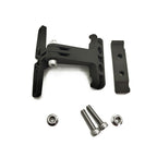 Electric Bike Tail Light Bracket, Rear Rack Light Mounting Bracket, Bike Tail Light Mount, Saddle Mount Rear Bike Light（Only bracket）
